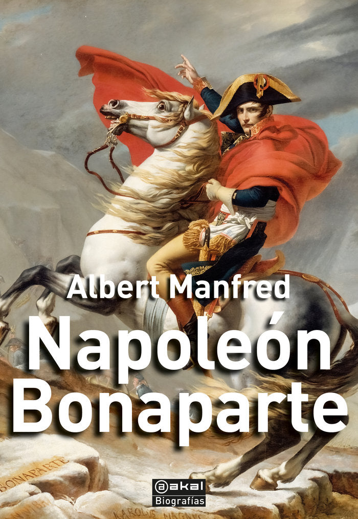 NAPOLEON BONAPARTE, de MANFRED | portada del libro