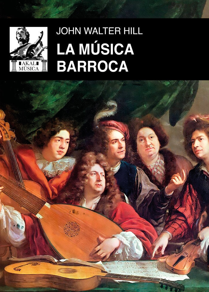 MUSICA BARROCA (RUSTICA), de HILL | portada del libro