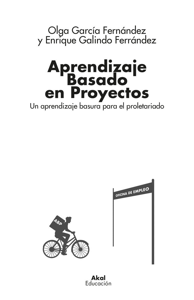 APRENDIZAJE BASADO EN PROYECTOS, de GARCIA FERNANDEZ | portada del libro
