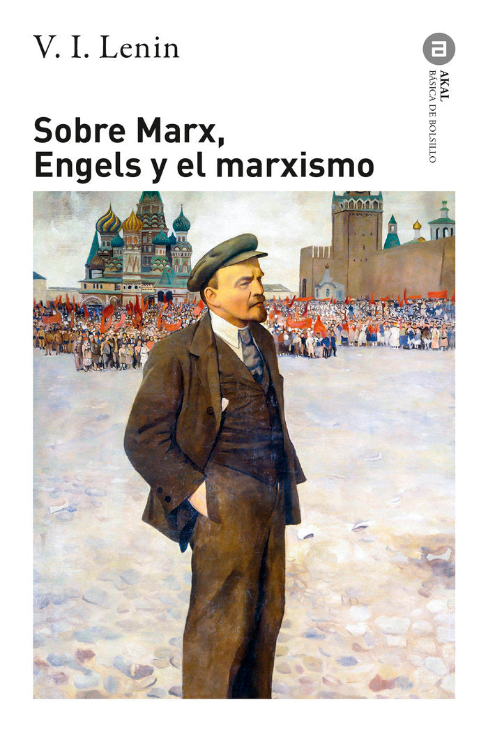 SOBRE MARX, ENGELS Y EL MARXISMO (NP), de LENIN | portada del libro
