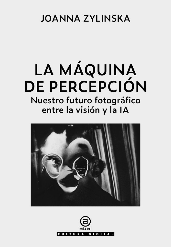 MAQUINA DE LA PERCEPCION, LA, de ZYLINSKA | portada del libro