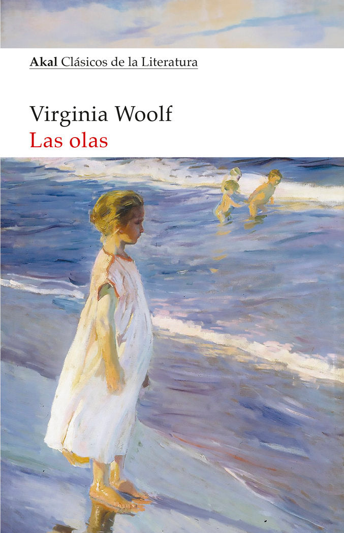 OLAS, de VIRGINIA WOOLF | portada del libro