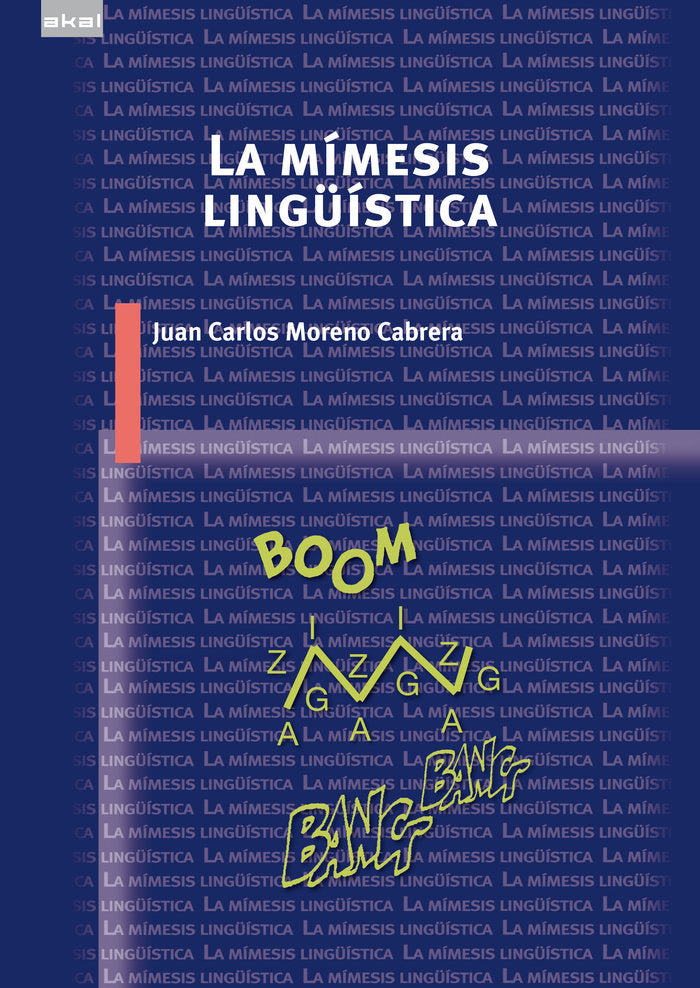 MIMESIS LINGUISTICA, LA, de MORENO CABRERA | portada del libro