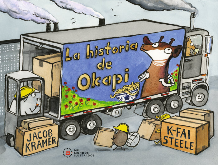 HISTORIA DE OKAPI, LA, de KRAMER | portada del libro