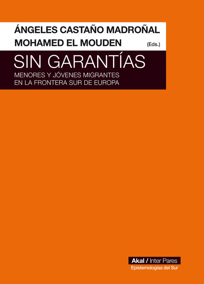 SIN GARANTIAS, de CASTAÑO MADROÑAL | portada del libro