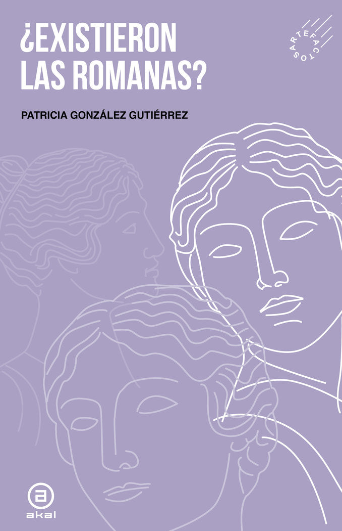 EXISTIERON LAS ROMANAS?, de GONZALEZ GUTIERREZ | portada del libro