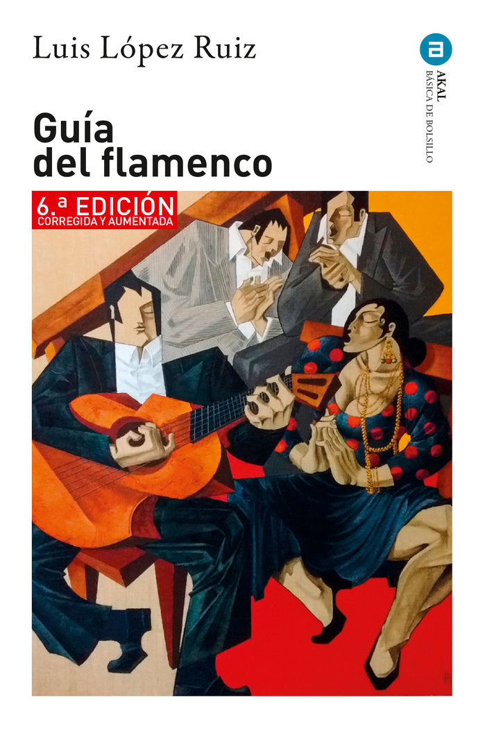 GUIA DEL FLAMENCO, de LOPEZ RUIZ | portada del libro