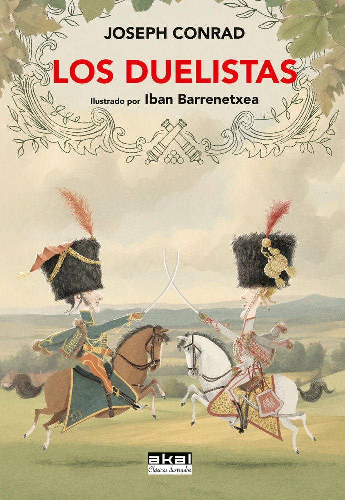 DUELISTAS, LOS, de CONRAD | portada del libro
