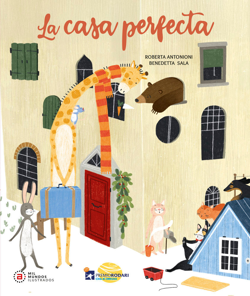 CASA PERFECTA, LA, de ANTONIONI | portada del libro