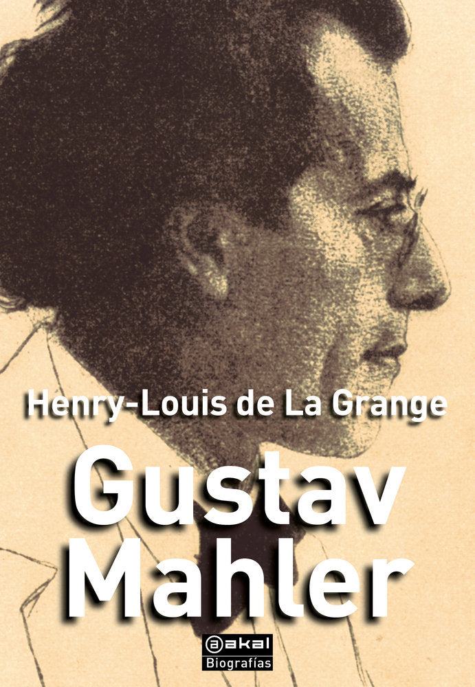 GUSTAV MAHLER, de DE LA GRANGE | portada del libro