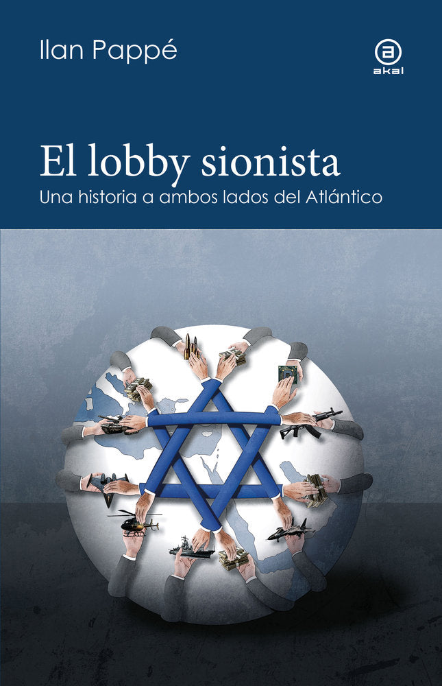 LOBBY SIONISTA, EL, de PAPPE | portada del libro