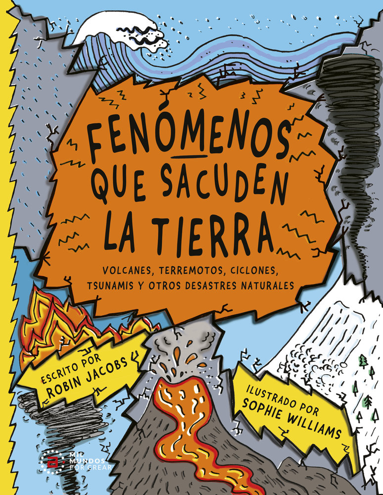 FENOMENOS QUE SACUDEN LA TIERRA, de JACOBS | portada del libro