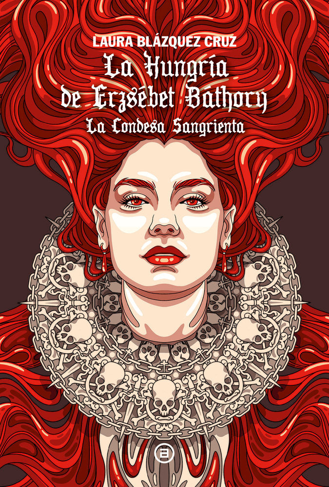 HUNGRIA DE ERZSEBET BATHORY, LA, de BLAZQUEZ CRUZ | portada del libro
