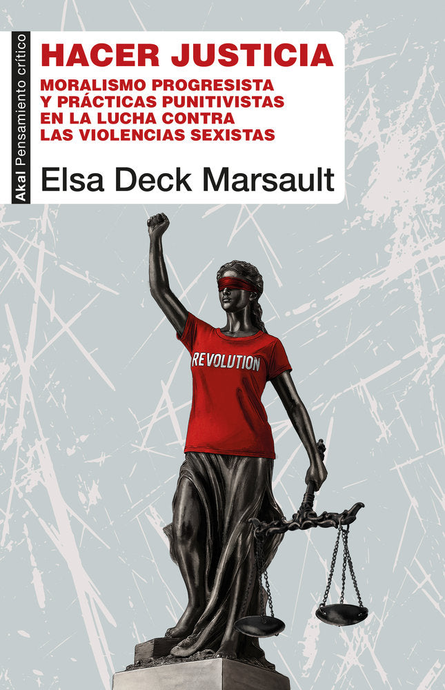HACER JUSTICIA, de DECK MARSAULT | portada del libro
