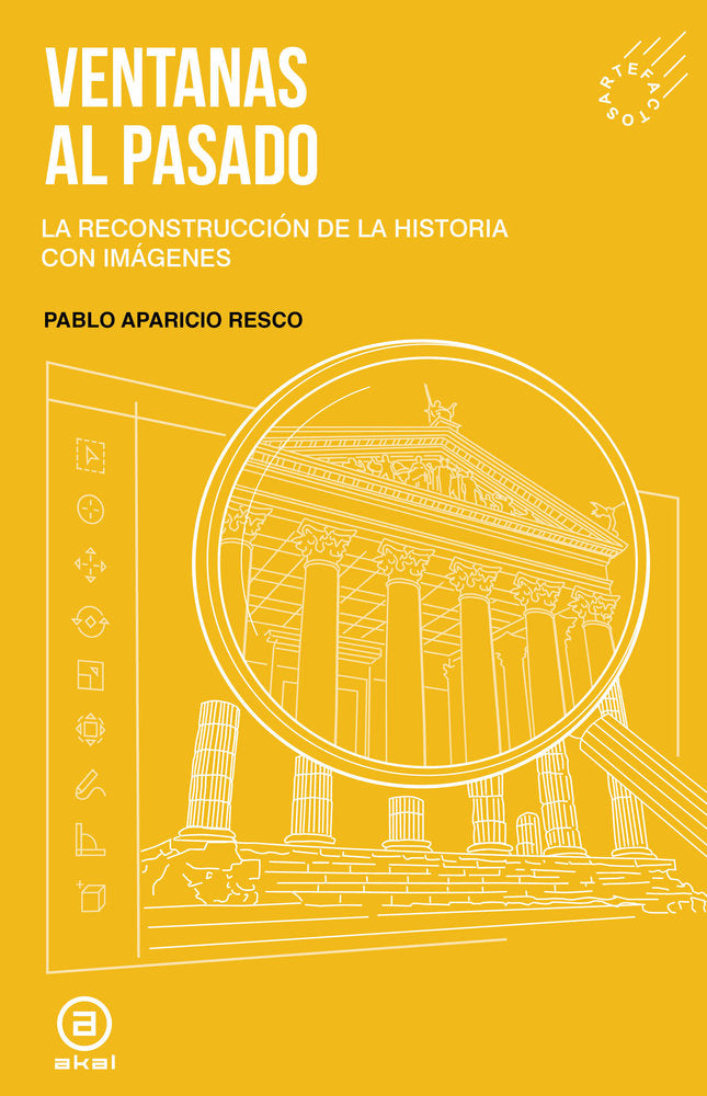 VENTANAS AL PASADO, de Aparicio Resco | portada del libro