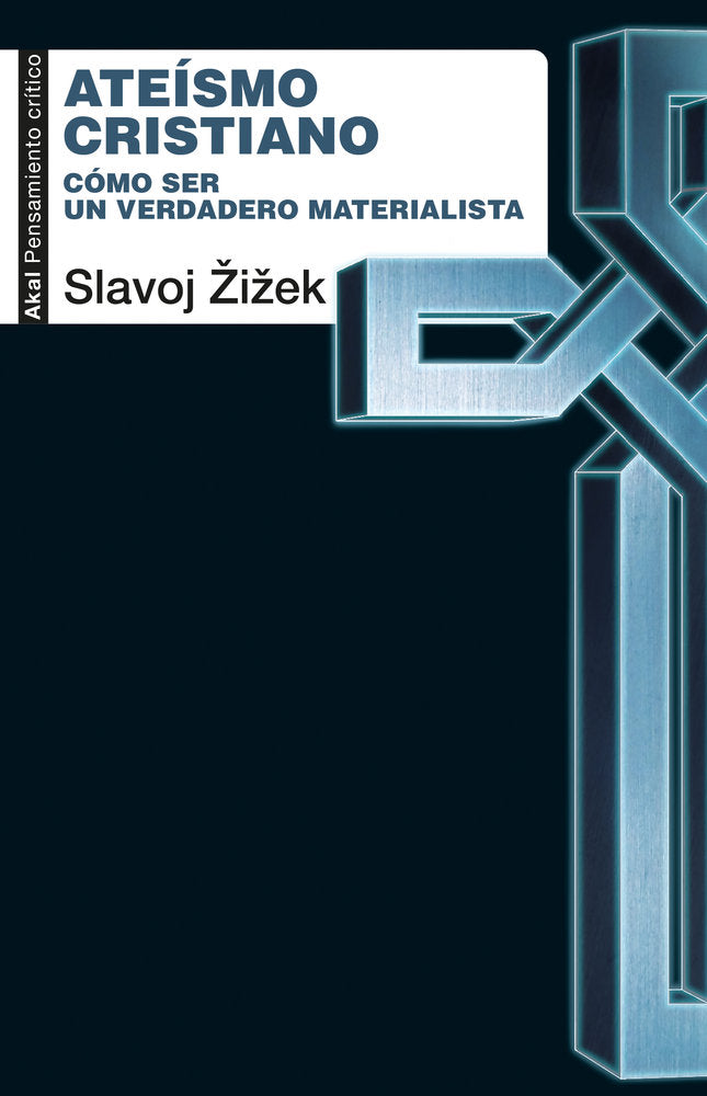 ATEÍSMO CRISTIANO, de Zizek | portada del libro