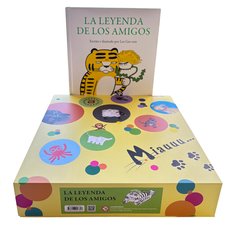 PACK MIAU - LA LEYENDA DE LOS AMIGOS, de GEE-EU | portada del libro