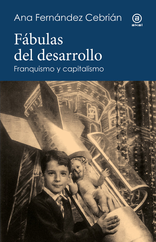 FÁBULAS DEL DESARROLLO, de FERNANDEZ-CEBRIAN | portada del libro