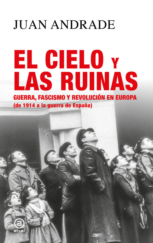 CIELO Y LAS RUINAS, de ANDRADE | portada del libro