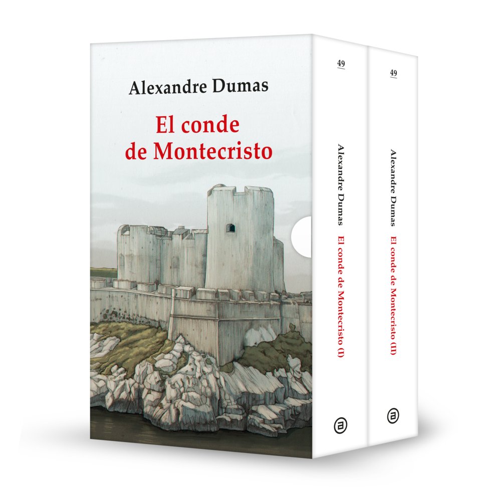 CONDE DE MONTECRISTO, EL ( VOL. I Y II), de DUMAS | portada del libro