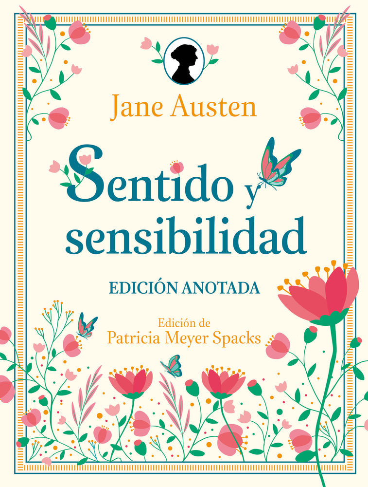 SENTIDO Y SENSIBILIDAD. EDICION ANOTADA, de AUSTEN | portada del libro