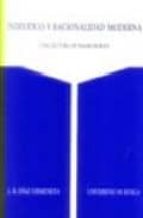 INDIVIDUO Y RACIONALIDAD MODERNA, de SIN AUTOR | portada del libro