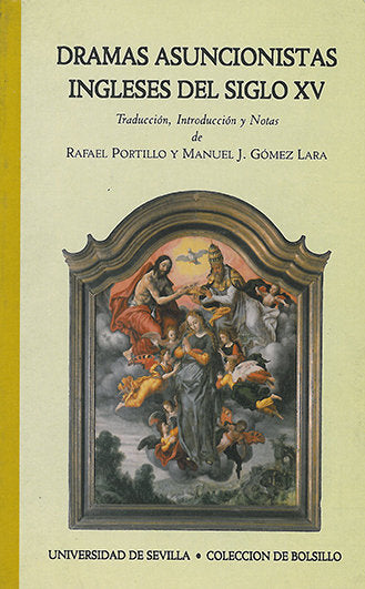 DRAMAS ASUNCIONISTAS INGLESES S.XV, de SIN AUTOR | portada del libro