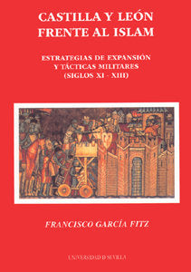 Castilla y León frente al Islam, de García Fitz | portada del libro