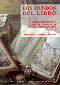 MUNDOS DEL LIBRO, LOS, de GONZALEZ SANCHEZ | portada del libro