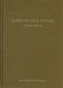 ALBERTO DIAZ TEJERA, de GONZALEZ FERNANDEZ, JULIAN | portada del libro