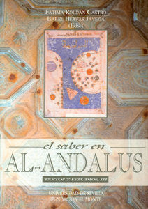 SABER EN AL-ANDALUS, TEXTOS Y ESTUDIOS III, EL, de MAILLO SALGADO, FELIPE | portada del libro