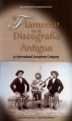 El flamenco en la discografía antigua, de Hita Maldonado | portada del libro