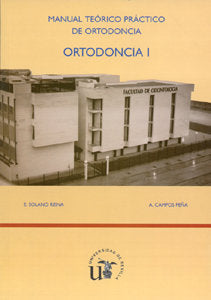 Ortodoncia I, de Solano Reina | portada del libro