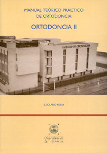 Ortodoncia II, de Solano Reina | portada del libro