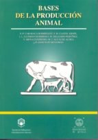 Bases de la producción animal, de Varios autores | portada del libro