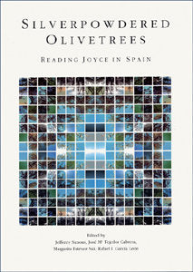 Silverpowdered Olivetrees | portada del libro