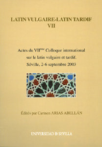 Lat¡n Vulgaire - Lat¡n Tardif VII, de AA.VV. | portada del libro