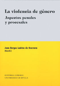 VIOLENCIA DE GENERO. ASPECTOS PENALES Y PROCESALES, de BURGOS | portada del libro