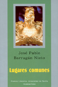 LUGARES COMUNES, de BARRAGAN NIETO | portada del libro