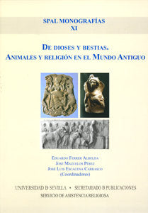 De dioses y bestias. Animales y religión en el Mundo Antiguo, de Varios autores | portada del libro