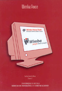 WIMBA VOICE, de LEON DE MORA | portada del libro