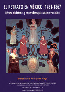 El retrato en México: 1781-1867, de Rodríguez Moya | portada del libro
