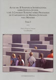 Actas del II Symposium Internacional sobre Justicia Juvenil y del I Congreso Europeo sobre Programas | portada del libro