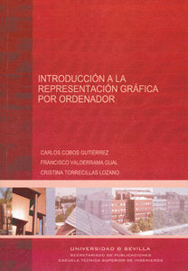 INTRODUCCION A LA REPRESENTACION GRAFICA POR ORDENADOR, de COBOS GUTIERREZ, C. | portada del libro