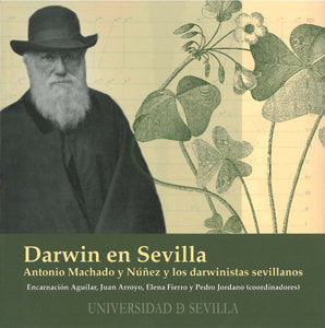 DARWIN EN SEVILLA, de AGUILAR CRIADO | portada del libro