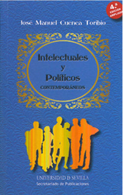 Intelectuales y políticos contemporáneos, de Cuenca Toribio | portada del libro