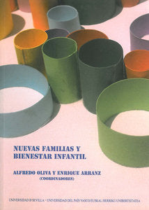 Nuevas familias y bienestar infantil, de Varios autores | portada del libro