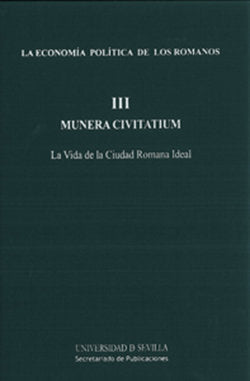 La economía política de los romanos, de Pereira-Menaut, Gerardo | portada del libro