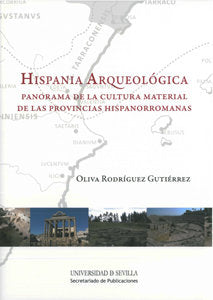 Hispania Arqueológica, de Rodríguez Gutiérrez | portada del libro