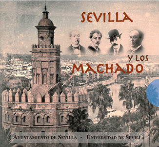 Sevilla y los Machado, de del Barco Alonso | portada del libro